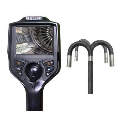 China 360 Degree Waterproof/Waterproof Rotate Pipe Inspection Camera Pipeline Endoscope Videoscope Snake Camera for sale