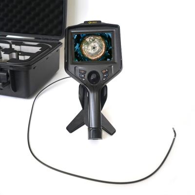 China Waterproof/waterproof pipe endoscope videoscope videoscope inspection camera used for car boat engine for sale