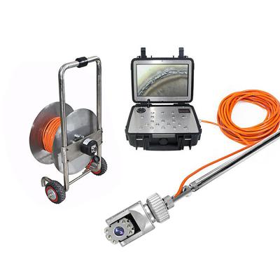 China Waterproof / Waterproof IP68 Waterproof Waterproof CCTV Bottom Water Pipe Inspection System Container Inspection Endoscope PTZ Camera for sale