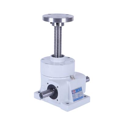 China High Quality Customized Hydraulic Screw Jack Manual Worm Gear Screw Jack 1-10T for sale