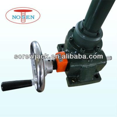 China Sell ​​Electric Cylinder Processing Oven Lifters Worm Gear Drive Jack > 50T for sale