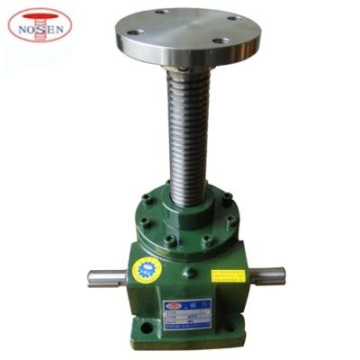 China Building Material Shops Load 2.8Ton Linear Motion Lifting Mechanical Screw Jack for sale