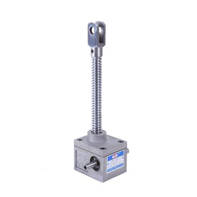 China Step Motorized Screw Jack Auger Lift With Long Stroke for sale