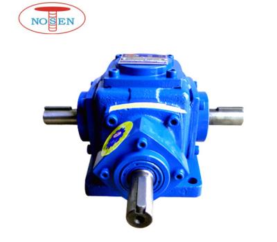 China Building Material Shops NOSEN Flexible Operational Capacity Accurate Positioning Spiral Bevel Gearbox for sale