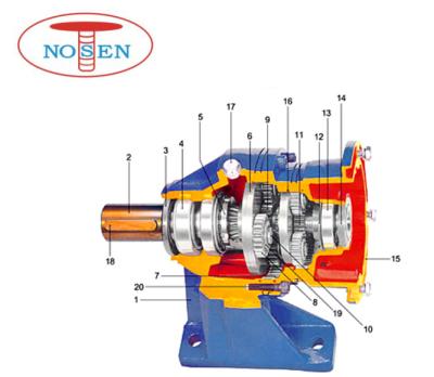 China Totally Enclosed Electric 380V 3 Phase Gear Asynchronous Motor for sale