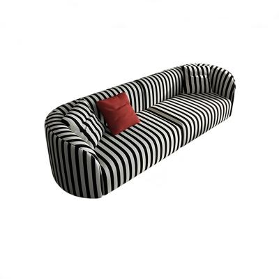 China Convertible Contemporary Stylish Zebra Sofa Designs for sale