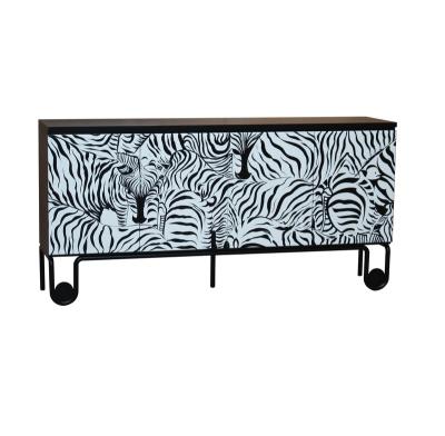 China Minimalist Drawers Cabinet Console Side Buffet Sideboard Chest for sale