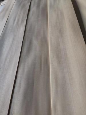 China Milk White Basswood Crown Cut Veneer Sheet For Dyeing Veneer / Plywood for sale