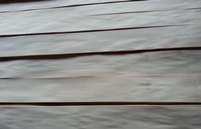 China Natural Maple Sliced Veneer MDF For Plywood With A / AB / B Grade for sale