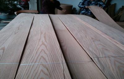 China Light Brown Sliced Veneer for sale