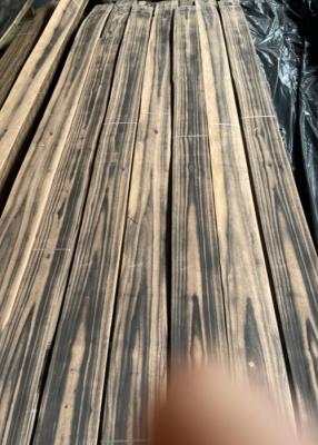 China Best Quality Natural Sliced Cut Ebony Wood Veneer Sheet For Plywood for sale