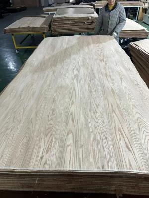 China Natural Sliced American Red Oak Crown Cut Matching Veneer Sheet for sale