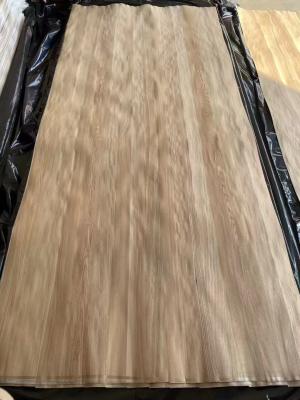 China Natural Sliced Brown Elm Crown Cut Matching Veneer Sheet For Plywood for sale