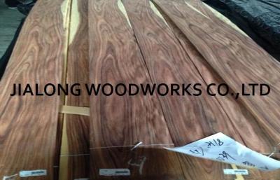 China Natural Rosewood Sliced Veneer Santos For Furniture with Crown Cut for sale