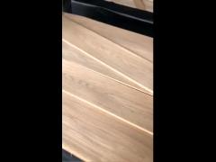 Crown Oak Veneer Sheet 1200mm - 3800mm Natural Wood Veneer