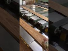 Teak Veneer Crown Cut