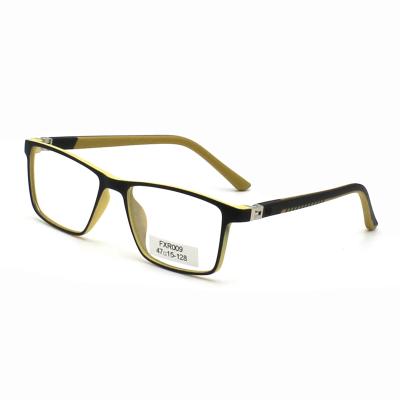 China Amazon hot sale acetate optical frames square eyewear lovely flexible kids eyewear tr90 optical frames for sale