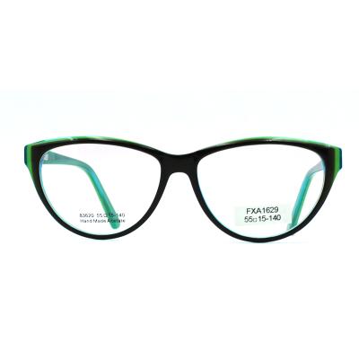 China High Quality Optical Frame Glass Frame Full Acetate Frame Glasses for sale