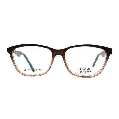 China Hot-selling Design Optical Acetate Frame Glasses Optical Frames Shape Glass Frame for sale