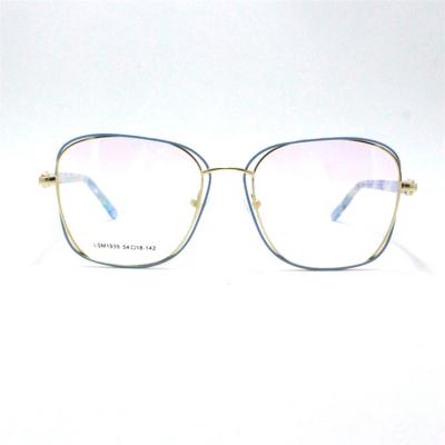 China Cheap Wholesale Cheap Unisex Full Metal Glass Sense Manufacturers Designer Frames Optical Glasses Frame for sale