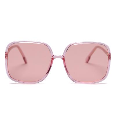 China 2021 fashion sunglasses women polarized oversized fashionable tr90 sunglasses for sale