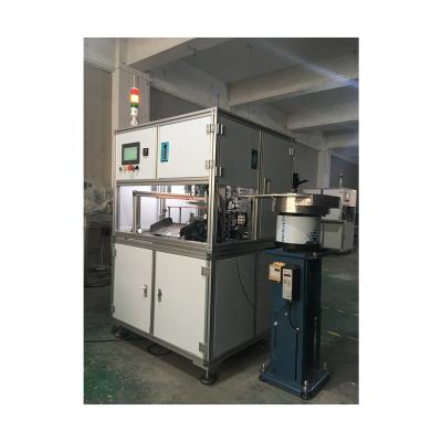 China Automatic One Way Food Valve Sealing Machine For Soft Packaging Equipment for sale