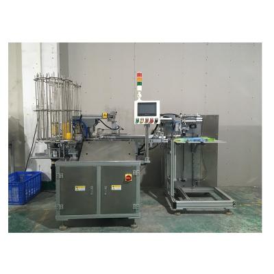 China Rice Pouches Machine Wholesale Automatic Food Packaging Buckle Pressing Machine for sale