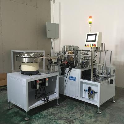 China Automatic food spout sealing machine for flexible packaging pouches for sale