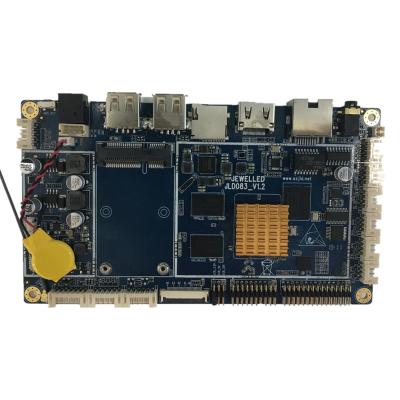 China FR4 RK3368 Octa Core Android Board With Main Frequency 1.5GHZ For LED Advertising Device for sale