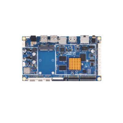 China Octa Core Arm Based Android 7.1 / Motherboard Kiosk 8.1 Mainboard RK3368 With Computer Control Board LVDS 1920*1080 149mm*84.5mm*1.6mm for sale