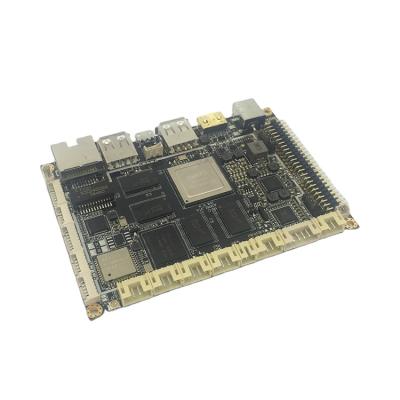 China Desktop POS and KIOSK non-monetary RK3288 hardware tax control Self-payment FR4 motherboard manufacture for sale