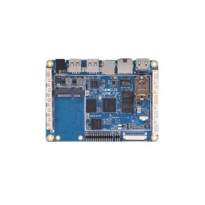 China Industrial FR4 Android 8.1 Rockchip PX30 LCD CPU Motherboard Module With Quad-core PCB Advertising Machine for sale