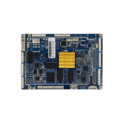 China FR-4 JLD102 1.8GHZ ARM LCD Controller Board rk3288 2G 8G Motherboard with LVDS Output for Access Entrence System for sale