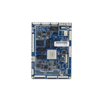 China FR4 Quad Core Arm Based Motherboard 32