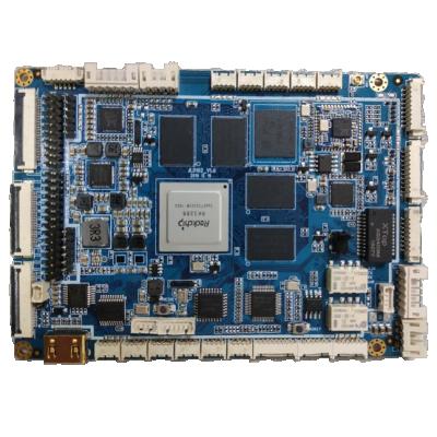 China FR4 ARK3288 Quad Core Android I Mini Pc Itx Industrial Motherboard For Face Recognition All-in-one PC for sale