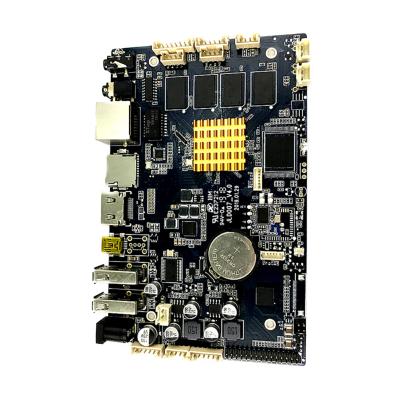 China FR4 Amlogic S812 motherboard for player solution pcba tv box and advertisement for sale