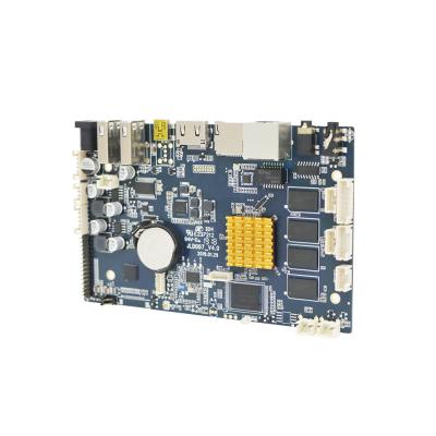 China High Quality FR4 Amlogic S802 ARM Server Panel Quad Core PCB Motherboard For Android TV Smart Box for sale