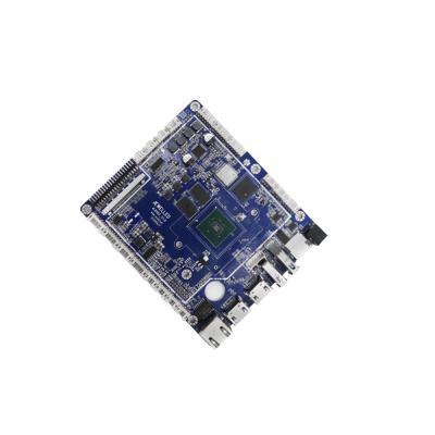 China FR-4 Cortex-A55 V-by-One CPU Amlogic T972 TV Android Motherboard 4K Display Control Board Support HD MI In for sale