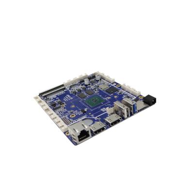 China FR-4 Cortex-A55 V-By-One Amlogic T972 CPU Laser Projector Android Motherboard 4K Display Control Board for sale