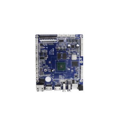 China FR-4 System Customized Acceptable Amlogic T972 V-By-One Display Control Android Motherboard LVDS CVBS for sale