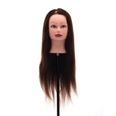 China Wholesale High Quality Silky Straight Wave Mannequin Head Hair Styling Training Head for sale