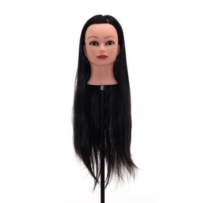 China 2020 new wave silky straight haircut haircut wholesale practice practice master mannequin for hairdresser for sale