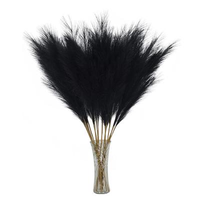 China Environmental Simulation Pampas Reed Dog Tail Grass Decoration Wedding Flower Artificial Pampas Grass Scene D Dry Piece 1 for sale