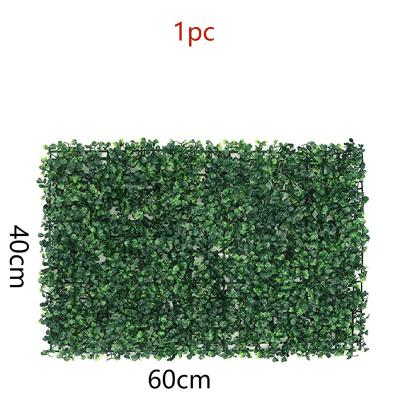 China 1 Piece Realistic Simulation Milan Lawn Plant Wall Background Wall Decoration Lawn Landscape Grass 1 Piece Decoration Plastic Flower For Shoes for sale