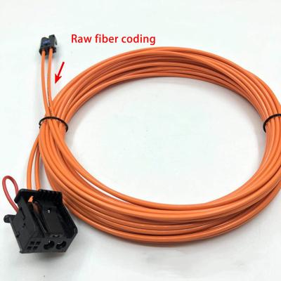 China Contact customer service Mercedes Berlin Sound fiber cable harness power amplifier BMW630 to accommodate Harman Kardon L7 fiber optic line for sale