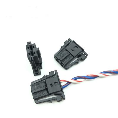 China 2pin contact customer service car AUDI1 C7/A3/A6 Porsche1 door woofer mezzo horn plug 4E0 971 stereo connector for sale