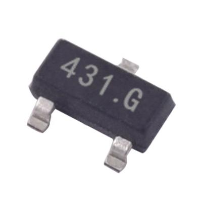 China New and Original SOT-23 Electronic Management Power Chip Integrated Circuit IC TL431G-AE2-R Normal LM431AIM3/NOPB for sale