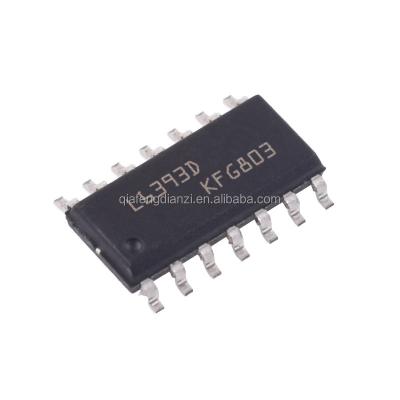 China New and Original SOIC-14 Electronic Driver Post Gate Chip Integrated Circuit IC Normal L6393D for sale