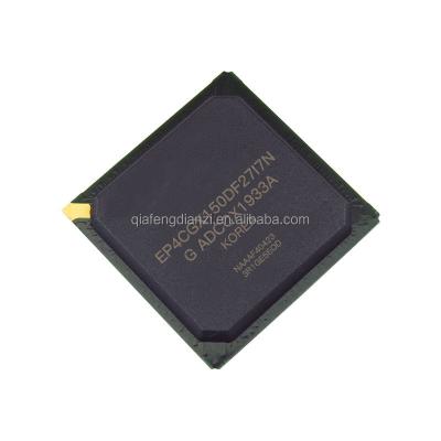 China FBGA-672 electronic integrated circuit new and original full size IC EP4CGX150DF27I7N for sale