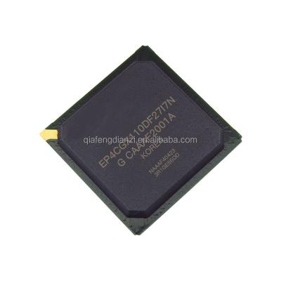 China FBGA-672 electronic integrated circuit new and original normal IC EP4CGX110DF27I7N for sale